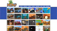 Desktop Screenshot of nomp.com